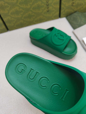 Gucci 692845 Women's Slide With Interlocking G G38260 - US 4=Euro 35 - View 8