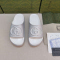 Gucci 692845 Women's Slide With Interlocking G G38261 - US 4=Euro 35 - View 1