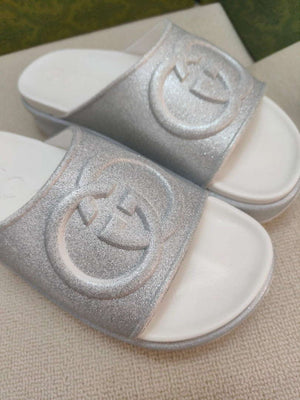 Gucci 692845 Women's Slide With Interlocking G G38261 - US 4=Euro 35 - View 6