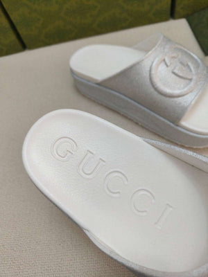 Gucci 692845 Women's Slide With Interlocking G G38261 - US 4=Euro 35 - View 7