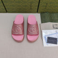 Gucci 692845 Women's Slide With Interlocking G G38262 - US 4=Euro 35 - View 1
