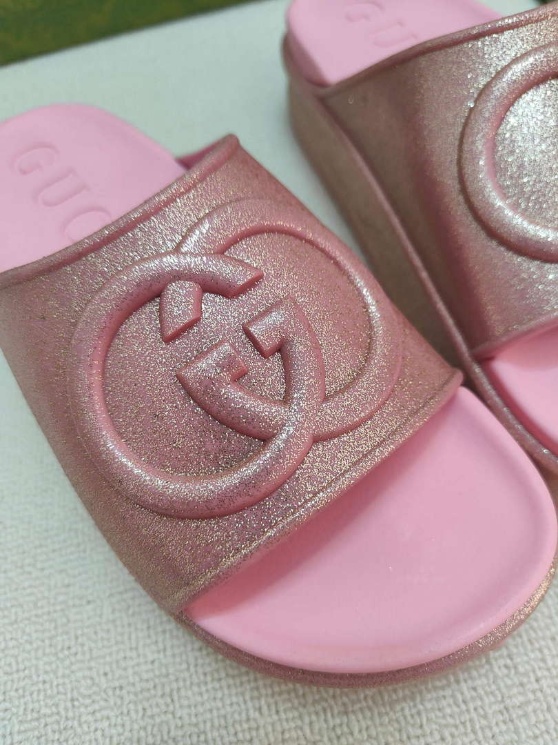 Gucci 692845 Women's Slide With Interlocking G G38262 - US 4=Euro 35 - View 8