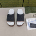 Gucci 692845 Women's Slide With Interlocking G G38263 - US 4=Euro 35 - View 1