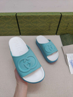 Gucci 692845 Women's Slide With Interlocking G G38264 - US 4=Euro 35 - View 8