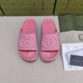 Gucci 692845 Women's Slide With Interlocking G G38265 - US 4=Euro 35 - View 1