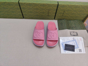 Gucci 692845 Women's Slide With Interlocking G G38265 - US 4=Euro 35 - View 2