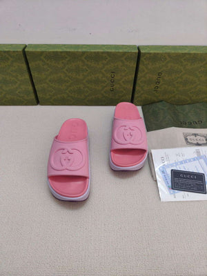 Gucci 692845 Women's Slide With Interlocking G G38265 - US 4=Euro 35 - View 3