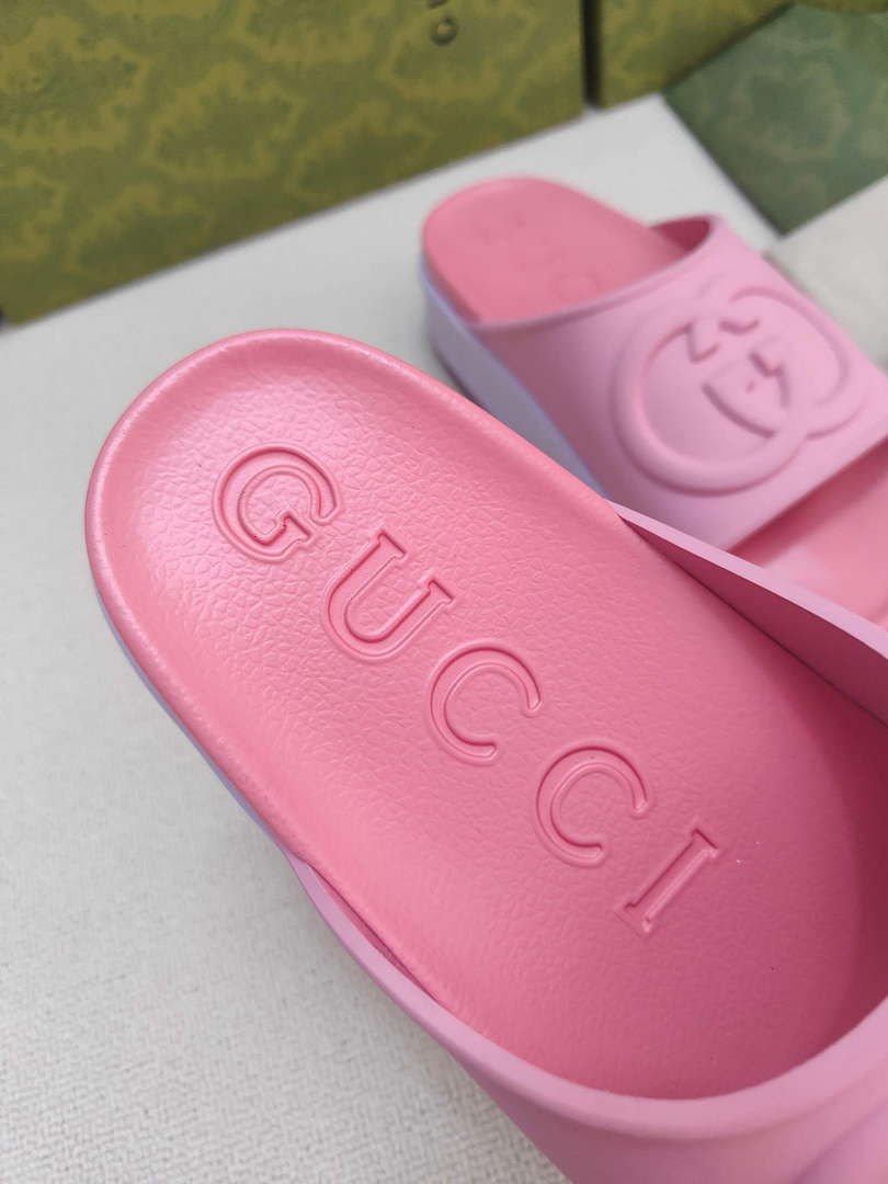 Gucci 692845 Women's Slide With Interlocking G G38265 - US 4=Euro 35 - View 8