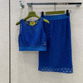 Gucci 693449 adidas x Gucci GG tulle skirt and top for women - S - View 1