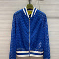 Gucci 693450 adidas x Gucci GG tulle Jacket for women - S - View 1