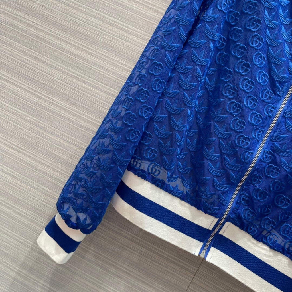 Gucci 693450 adidas x Gucci GG tulle Jacket for women
