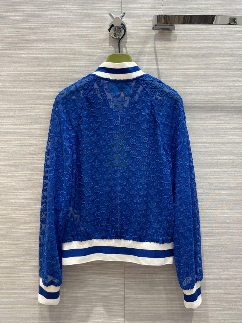 Gucci 693450 adidas x Gucci GG tulle Jacket for women