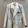 Gucci 693451 adidas x Gucci GG Jacket for women white - S - View 1