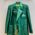 Gucci 693451 adidas x Gucci GG Jacket for women green - S - View 1