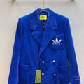 Gucci 693451 adidas x Gucci GG Jacket for women Blue - S - View 1