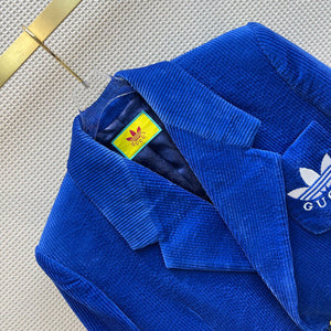 Gucci 693451 adidas x Gucci GG Jacket for women Blue - S - View 6