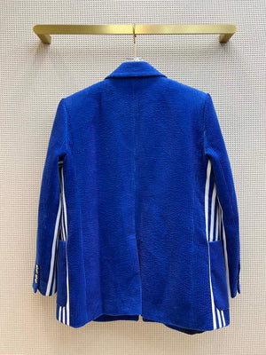 Gucci 693451 adidas x Gucci GG Jacket for women Blue - S - View 8
