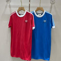 Gucci 693537 adidas x Gucci T-shirt dress for women Red - S - View 1