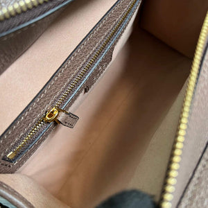Gucci 693724 Ophidia Small Tote With Web Brown - Default Title - View 9