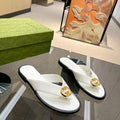 Gucci 695203 Men Women's Flip Flops Sandal G56252 - 35 - View 1