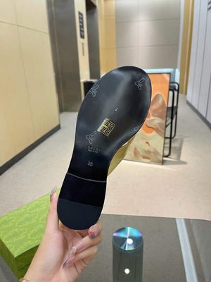 Gucci 695203 Men Women's Flip Flops Sandal G56254 - 35 - View 8