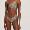 Gucci 695817 GG stretch jersey swimsuit G65937 - S - View 1