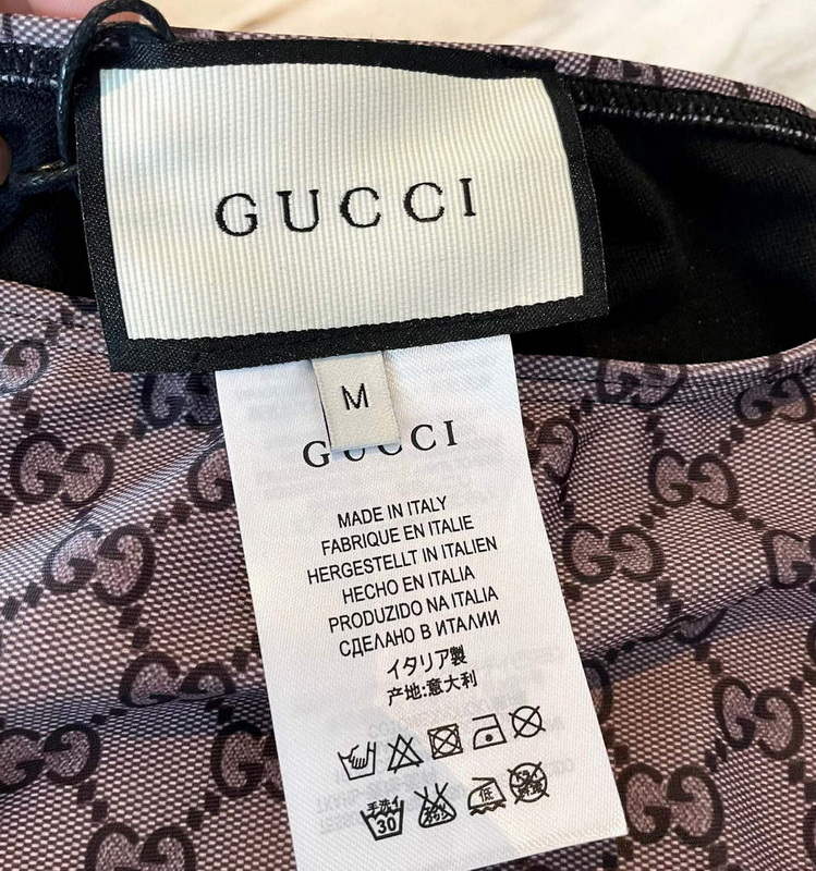 Gucci 695817 GG stretch jersey swimsuit G65937