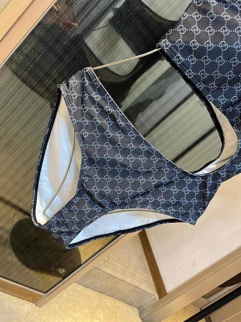 Gucci 695817 GG stretch jersey swimsuit G65938