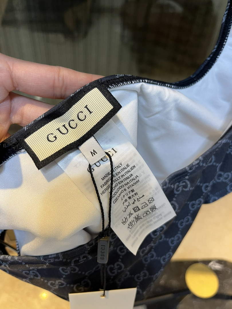 Gucci 695817 GG stretch jersey swimsuit G65938