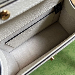 Gucci 696180 Ophidia GG Mini Shoulder Bag White - Default Title - View 9
