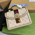 Gucci 696180 Ophidia GG Mini Shoulder Bag Beige - Default Title - View 1