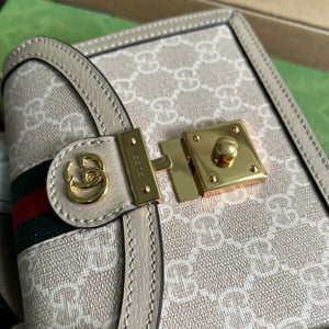 Gucci 696180 Ophidia GG Mini Shoulder Bag Beige - Default Title - View 7