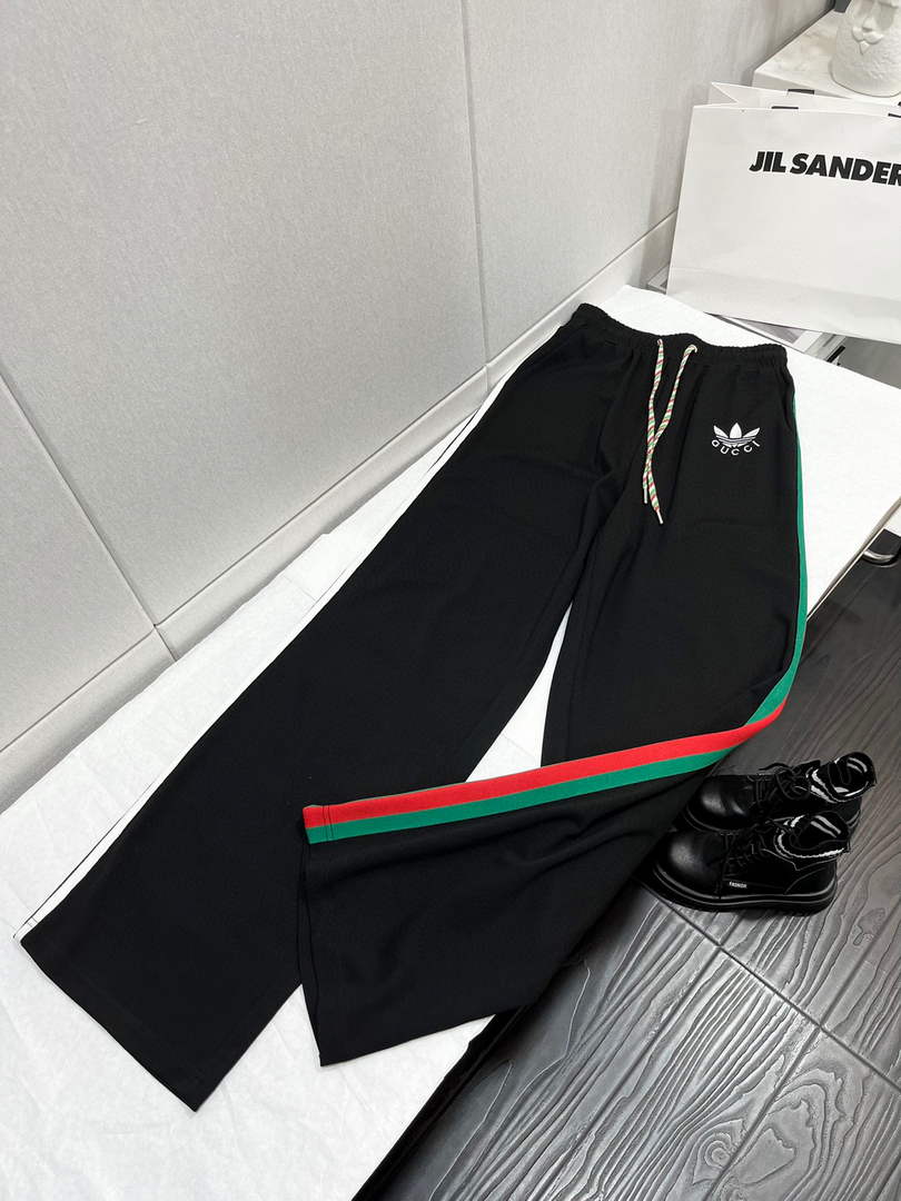 Gucci G96270 adidas x Gucci flared jogging - S - View 1