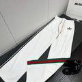 Gucci 96270 adidas x Gucci flared jogging white - S - View 1