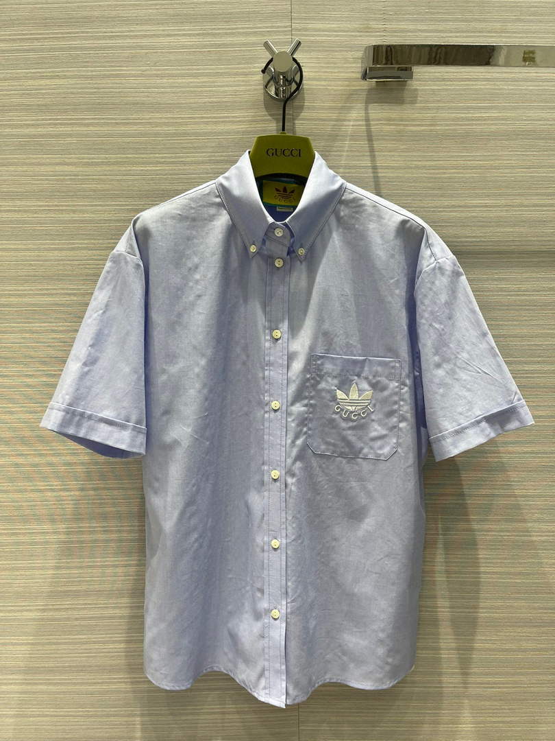 Gucci 96271 adidas x Gucci Shirts - S - View 1