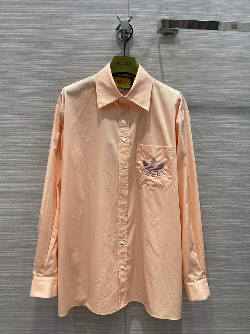 Gucci 96272 adidas x Gucci Shirts - S - View 1
