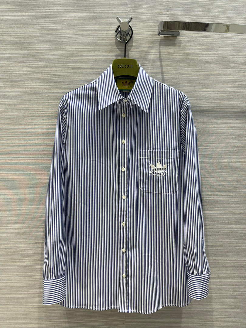 Gucci 96273 adidas x Gucci Shirts - S - View 1
