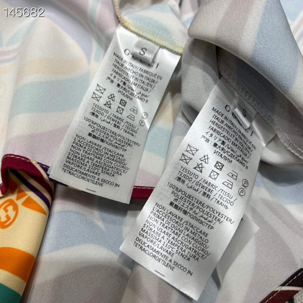 Gucci 96274 adidas x Gucci T-shirt