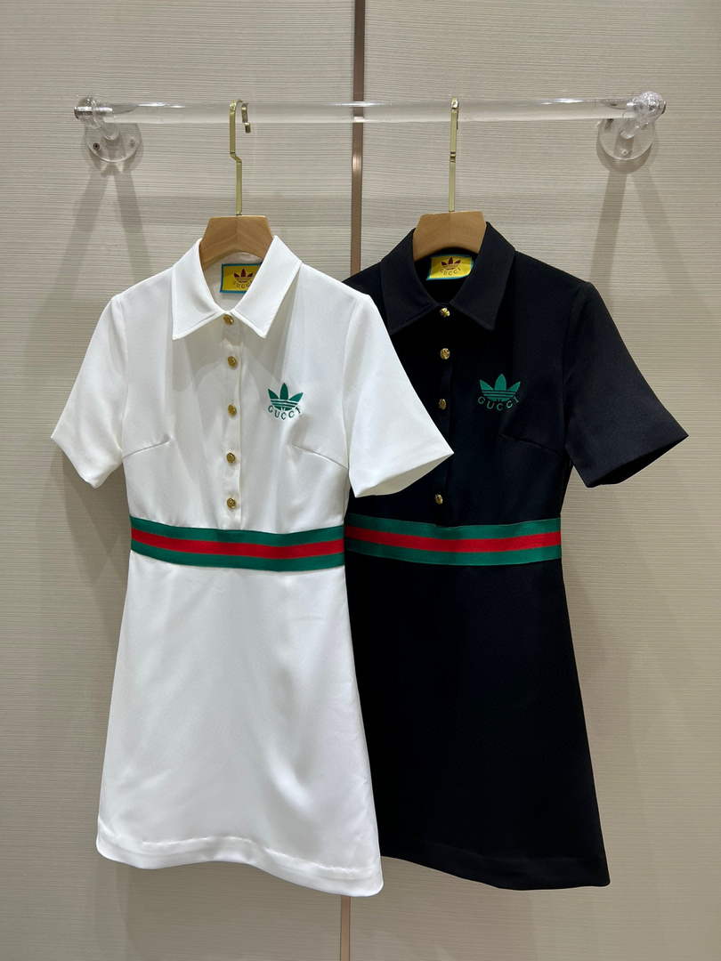 Gucci 96276 adidas x Gucci Dress - S - View 1
