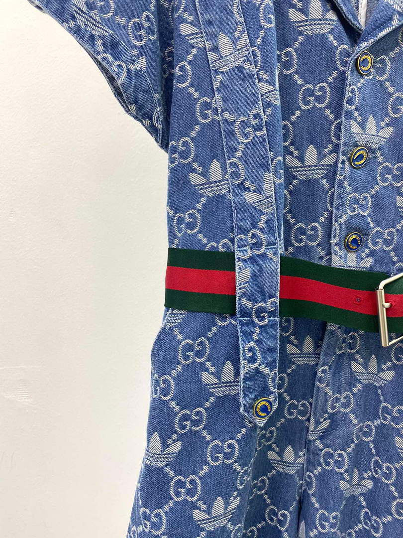 Gucci G96277 adidas x Gucci Dress - S - View 3