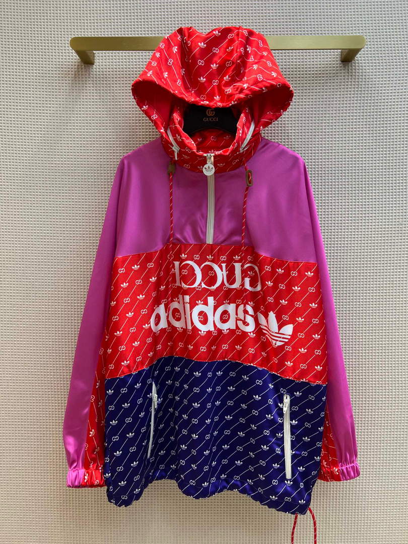 Gucci G96775 adidas x Gucci bomber jacket - S - View 1
