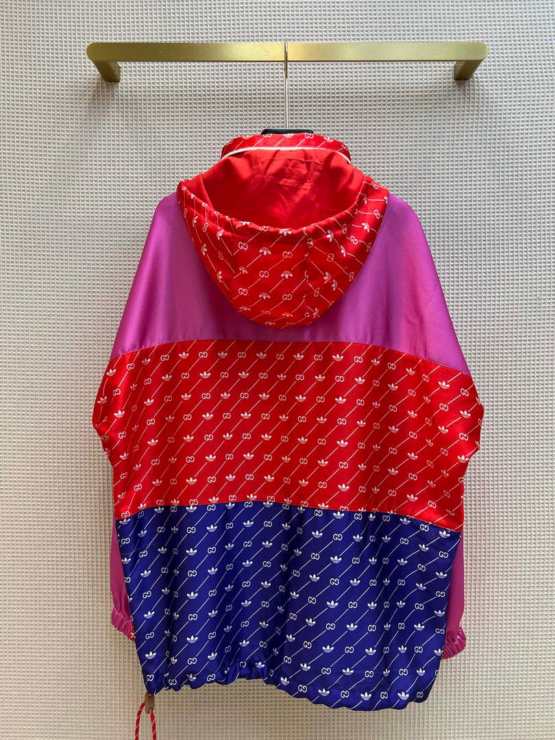 Gucci G96775 adidas x Gucci bomber jacket - S - View 8