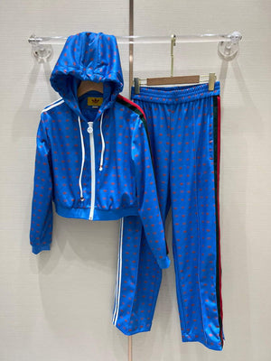 Gucci 697190 adidas x Gucci jogging pants for women - S - View 1