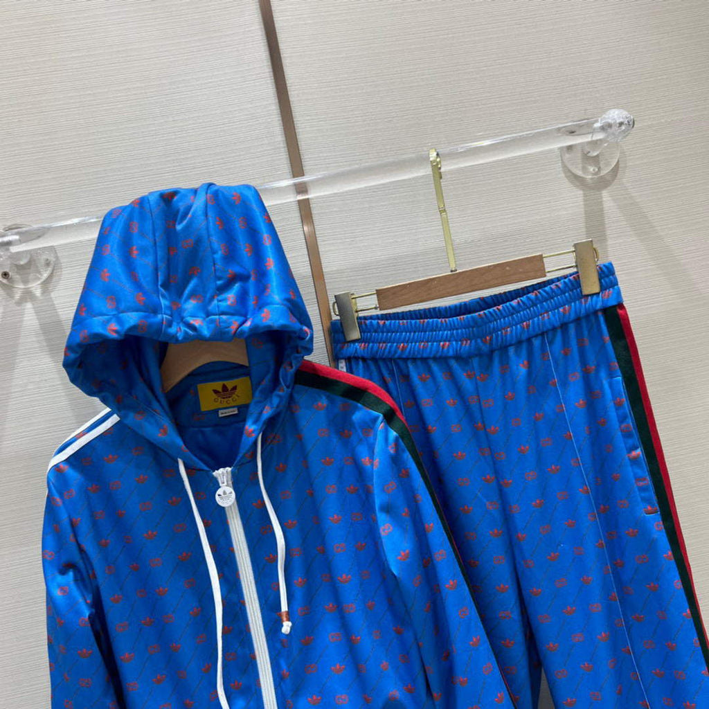 Gucci 697190 adidas x Gucci jogging pants for women