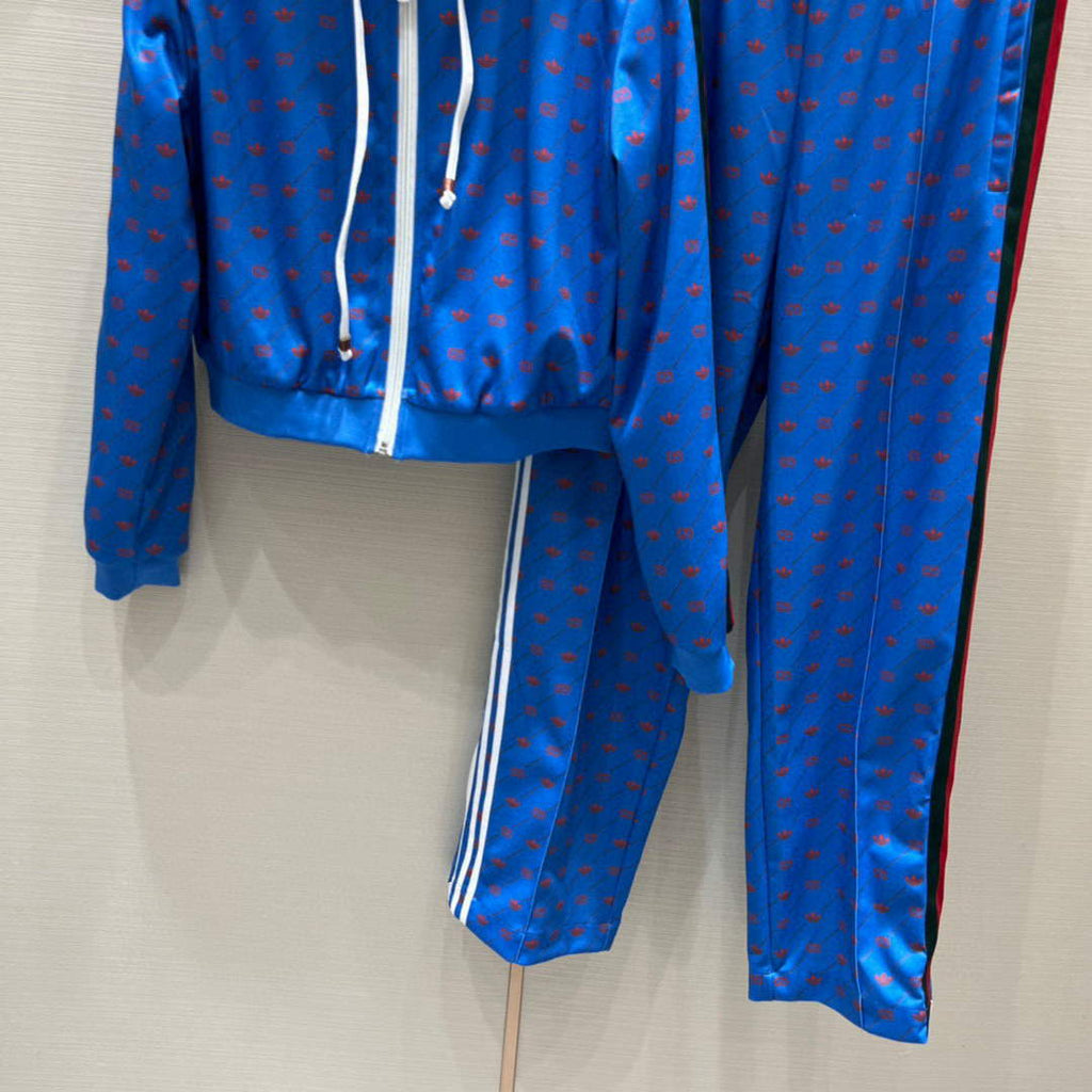 Gucci 697190 adidas x Gucci jogging pants for women