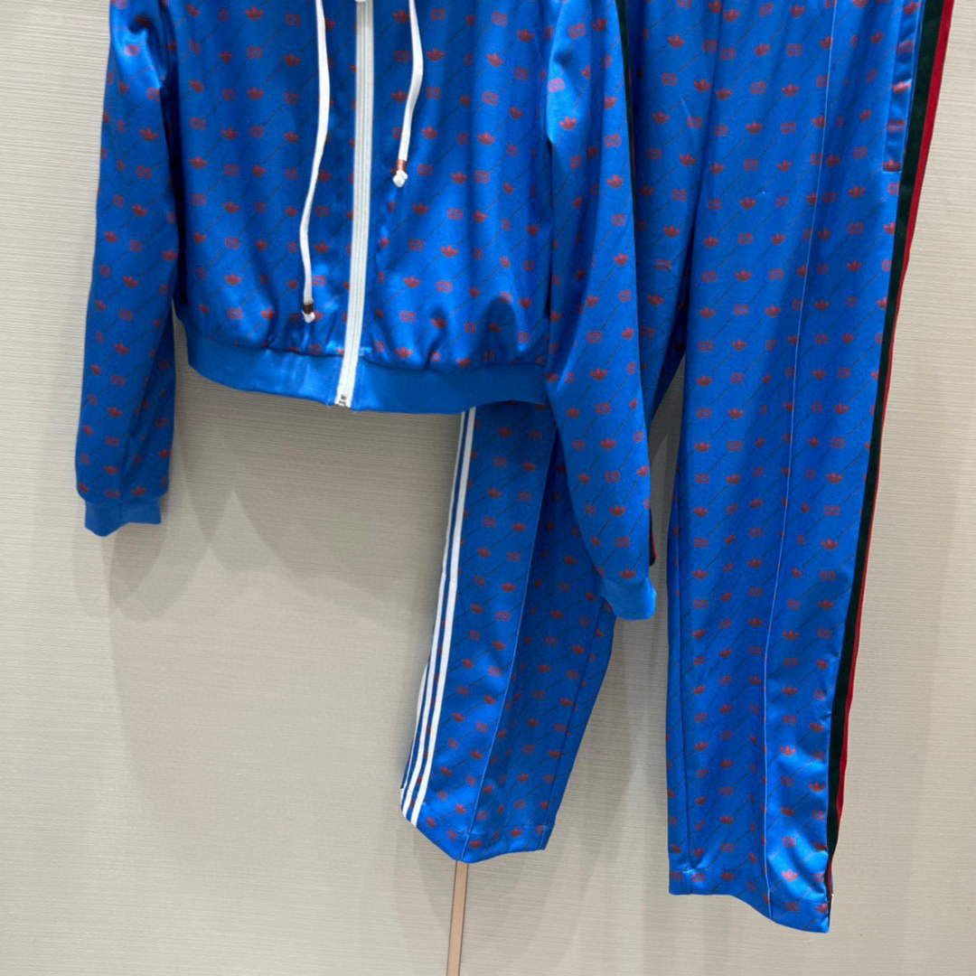 Gucci 697190 adidas x Gucci jogging pants for women