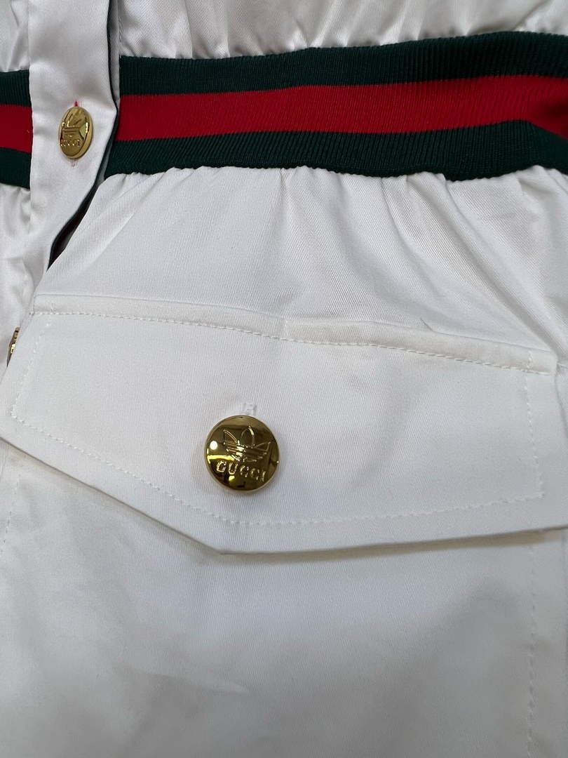 Gucci 697191 adidas x Gucci jogging pants for women