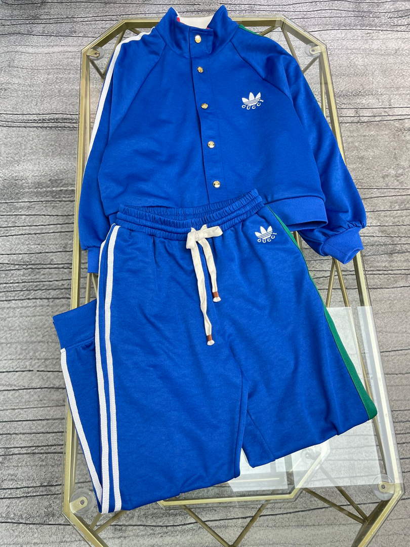 Gucci 697192 adidas x Gucci jogging pants for women - S - View 1