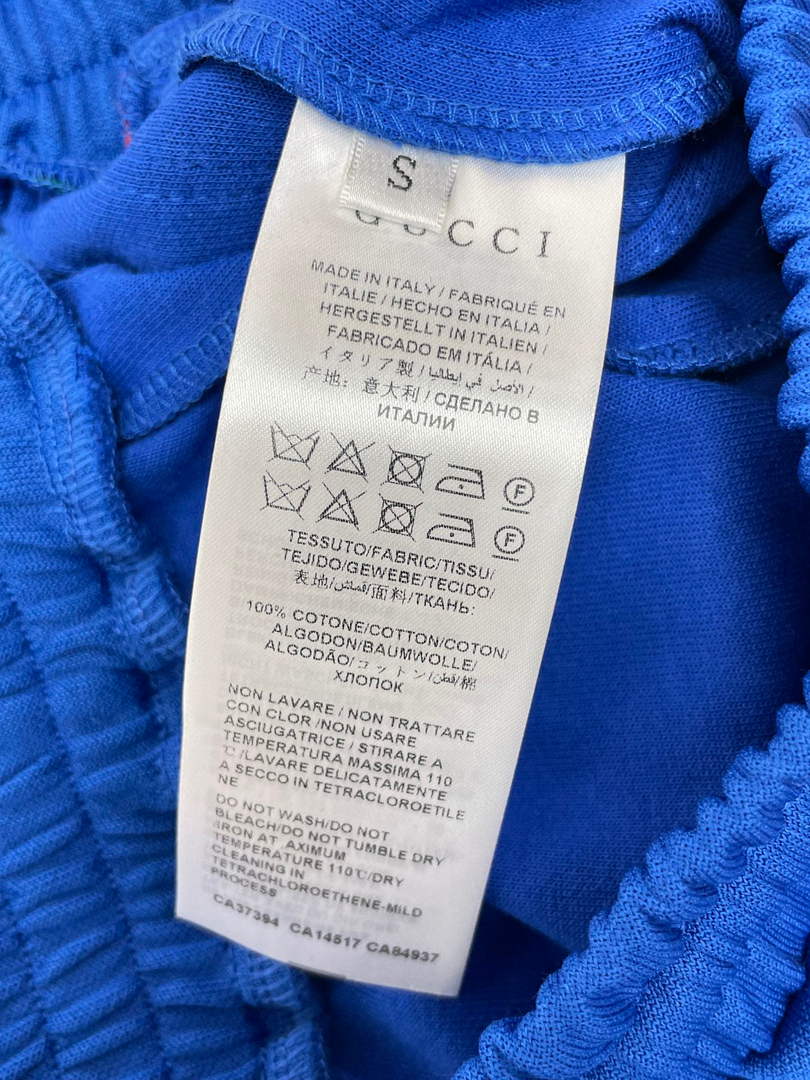 Gucci 697192 adidas x Gucci jogging pants for women