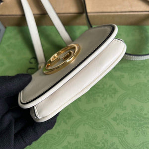 Gucci 698635 Gucci Blondie Mini card case wallet White - Default Title - View 6